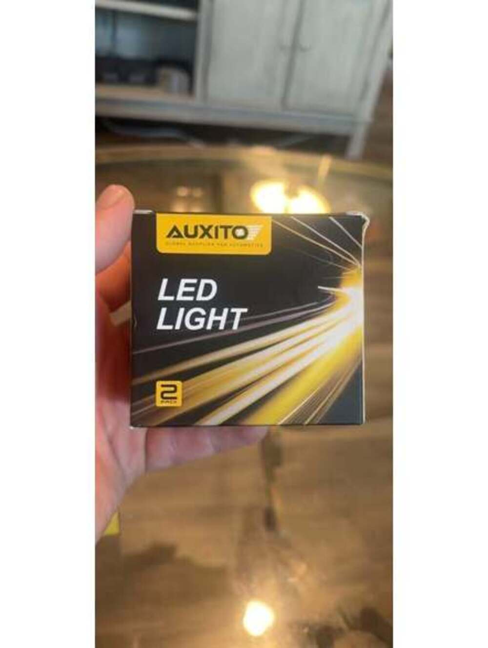 AUXITO LED Light 2 Pack